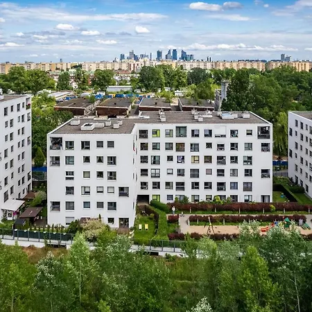 Apartament Gorczewska 181 Warsaw Exterior photo
